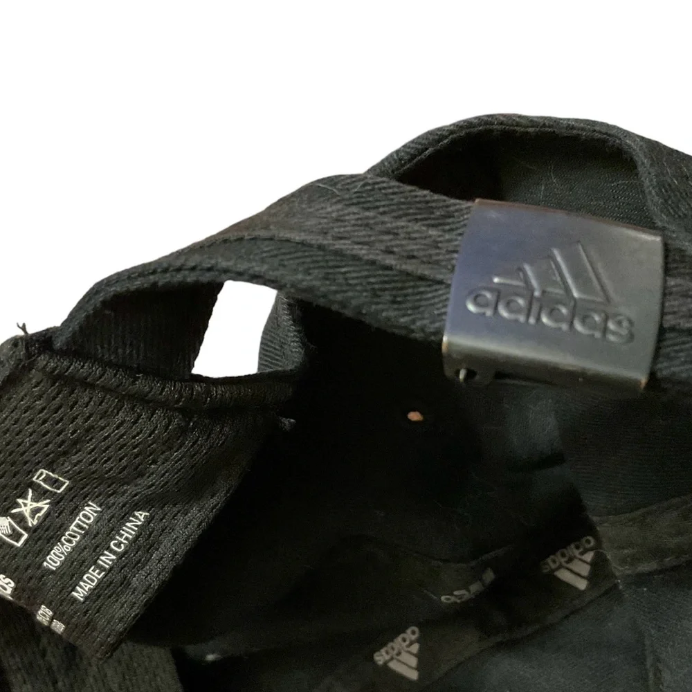 Adidas Classic Embroidered Logo 100% Cotton Adjustable Strap Cap! - Picture 8 of 9